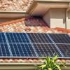 SMP Entreprise : Electricien Plombier Sorbo Ocagnano - Champs solaire sur toiture