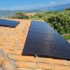 Installation de panneaux photovoltaïques sur la salle polyvalente à Serra di Ferro